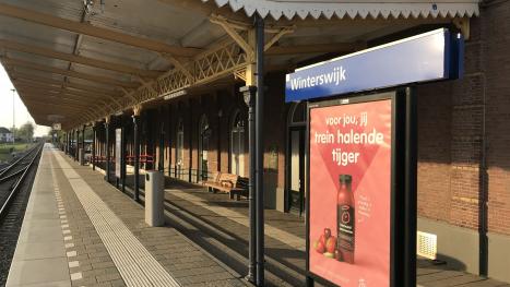 Photo of Winterswijk railway station.
