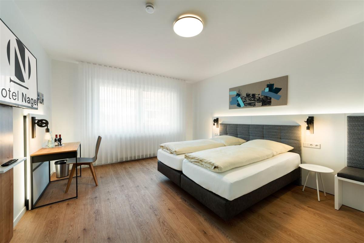 View of a comfort double room 