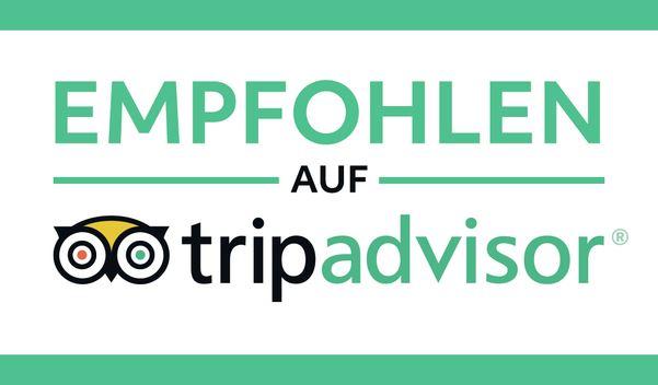 Photo shows a TripAdvisor recommendation.