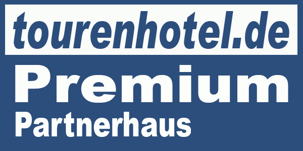 Photo shows the recommendation logo of Tourenhotel.de.