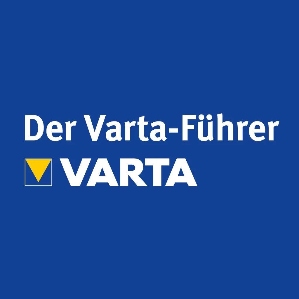 Photo shows the logo of the Varta Guide.