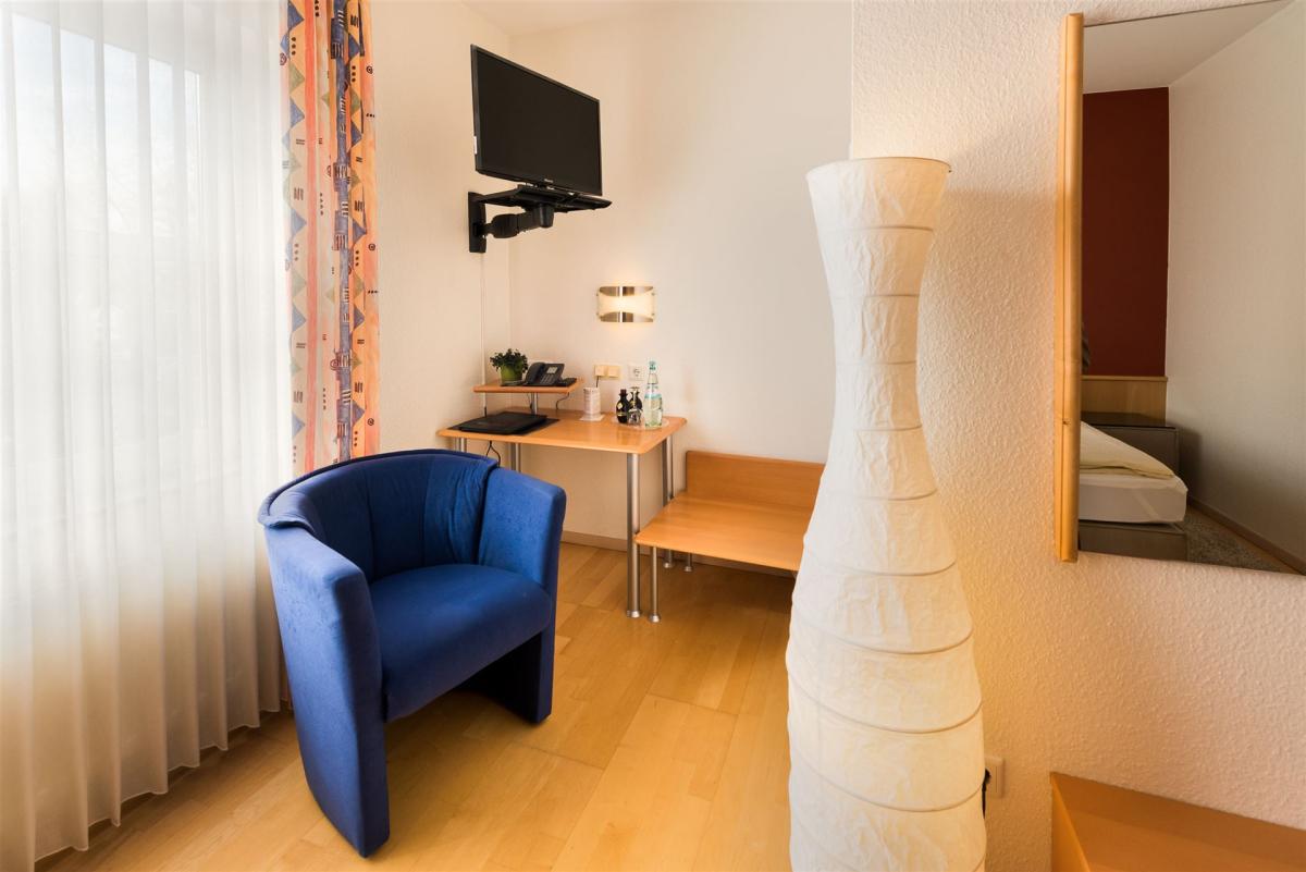View of a standard double room