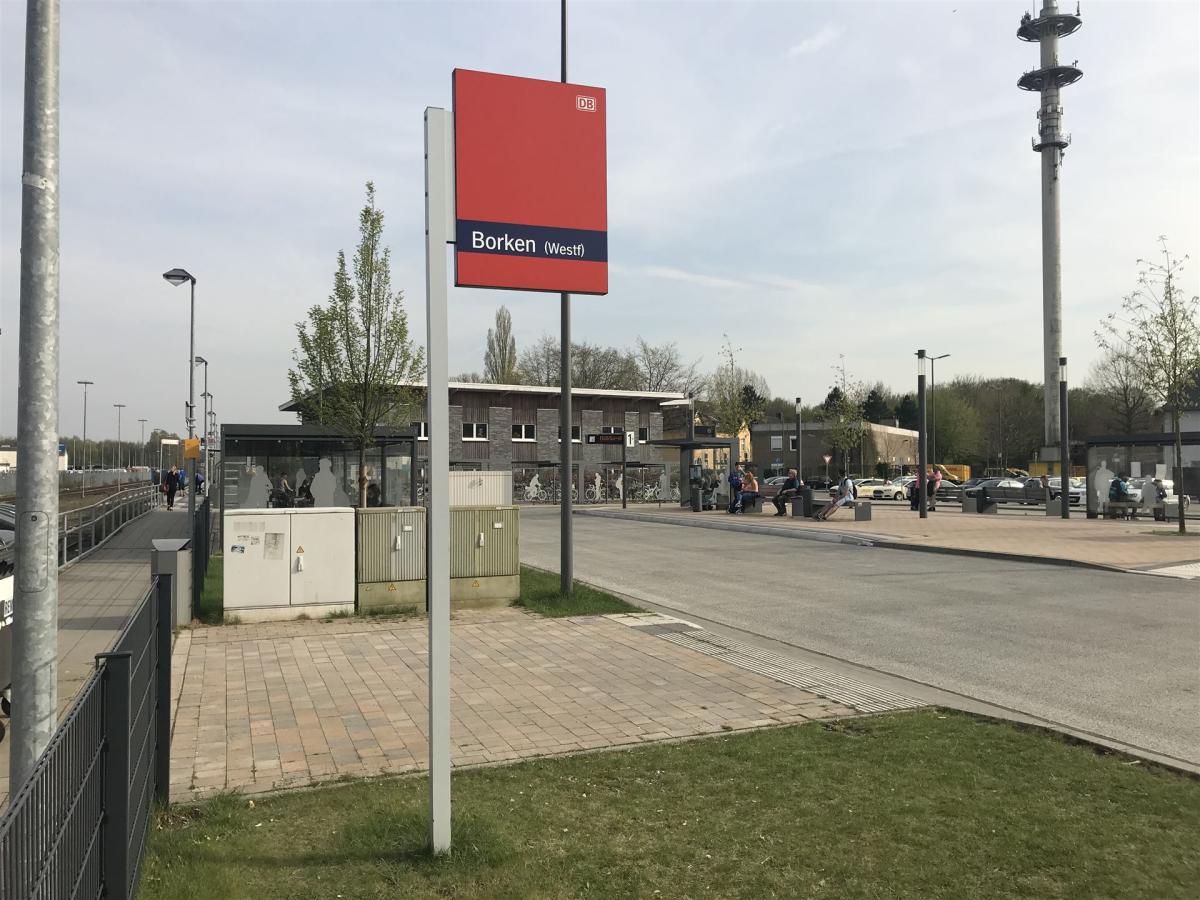 Photo of Borken railway & bus station