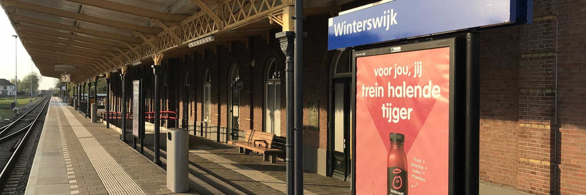 Photo of Winterswijk railway station.