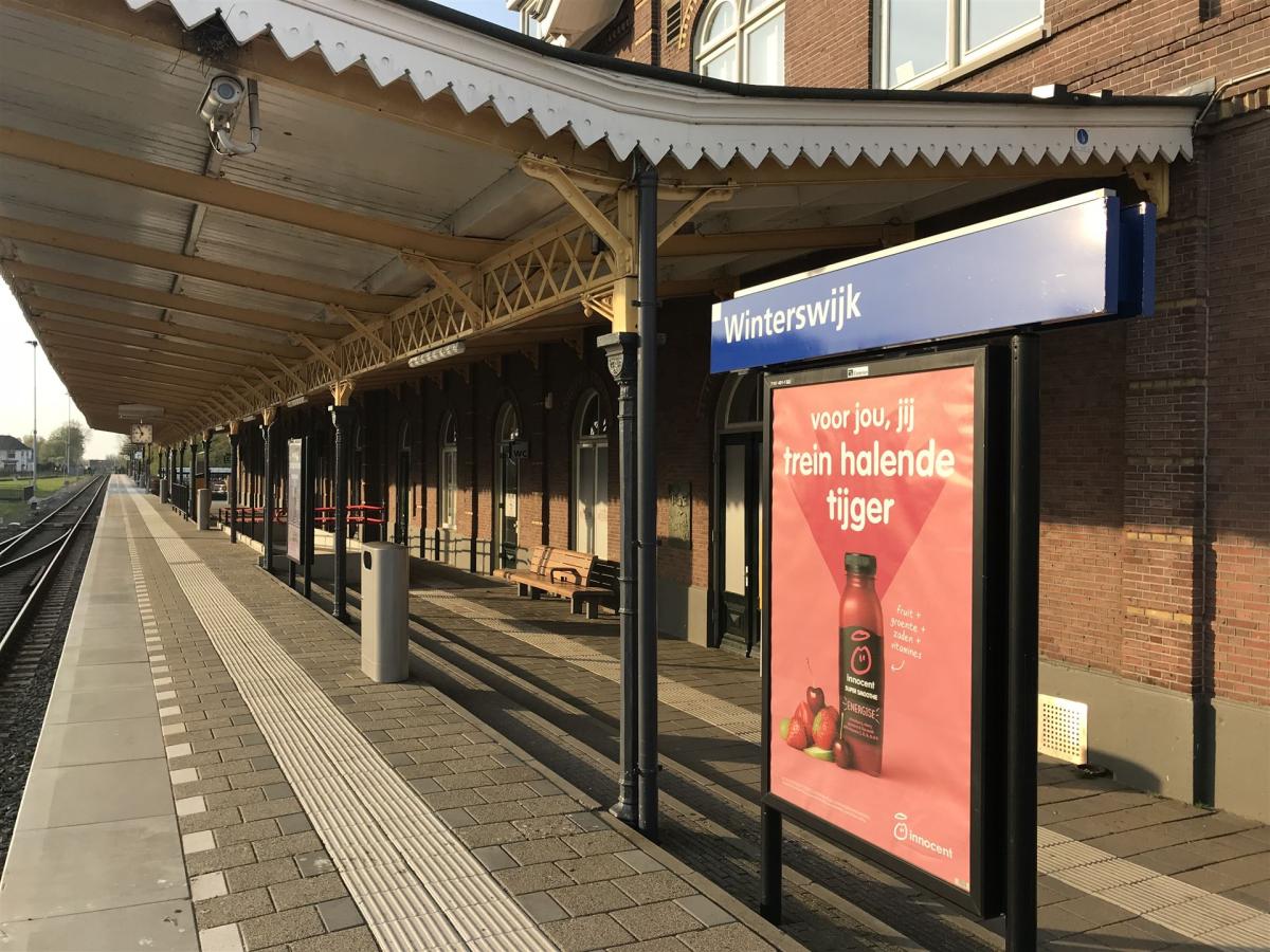 Photo of Winterswijk railway station.