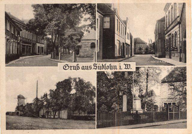 Foto & Tekst: Gemeentarchief Südlohn