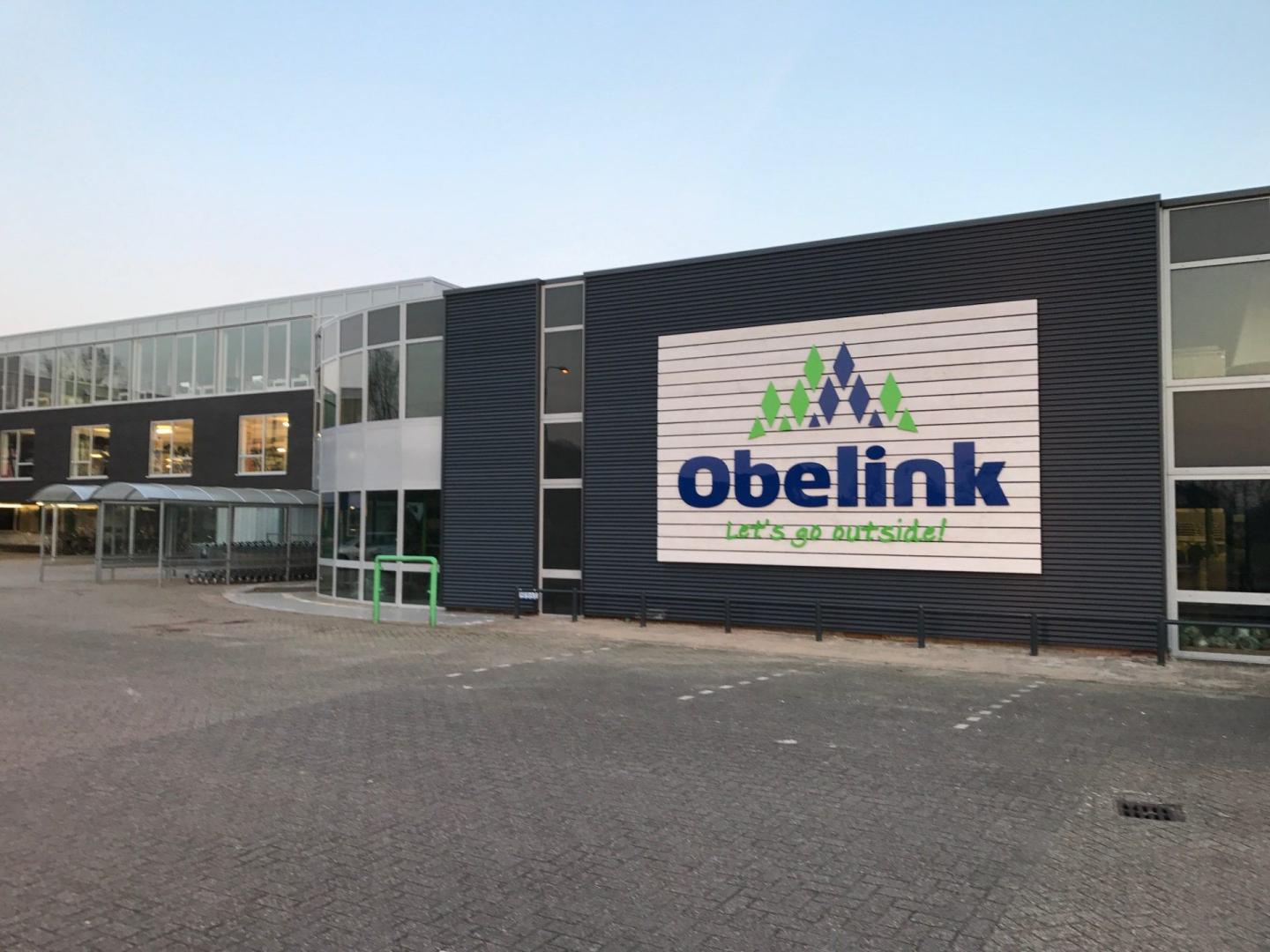 Photo of the building of Camping Obelink in Winterswijk.