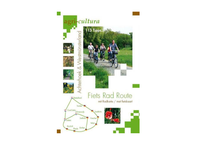 Photo of the Agri-Cultura route guide.
