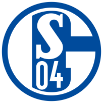 Logo of Schalke 04 (football club).