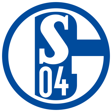 Logo of Schalke 04 (football club).